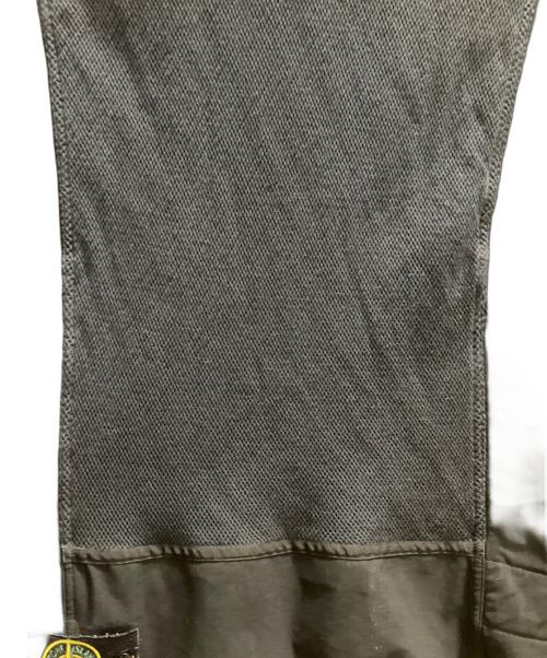 STONE ISLAND（ストーンアイランド）STONE ISLAND (ストーンアイランド) ナイロンベスト ブラック サイズ:3XLの古着・服飾アイテム