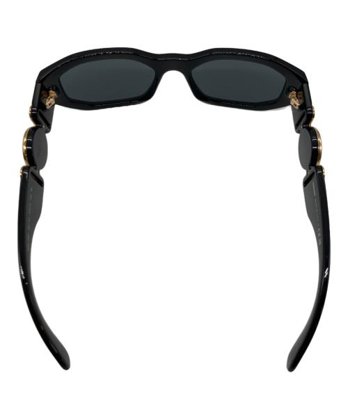 VERSACE（ヴェルサーチェ）VERSACE (ヴェルサーチェ) メデューサビギーサングラス ブラック サイズ:53□18の古着・服飾アイテム