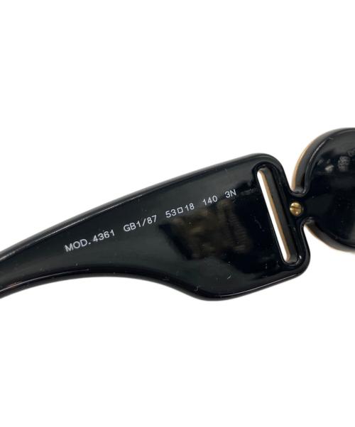 VERSACE（ヴェルサーチェ）VERSACE (ヴェルサーチェ) メデューサビギーサングラス ブラック サイズ:53□18の古着・服飾アイテム