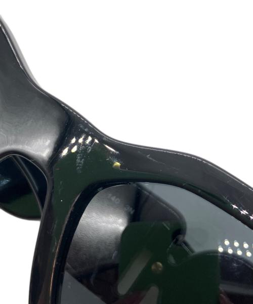 VERSACE（ヴェルサーチェ）VERSACE (ヴェルサーチェ) メデューサビギーサングラス ブラック サイズ:53□18の古着・服飾アイテム