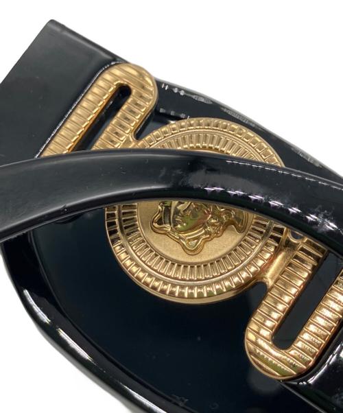 VERSACE（ヴェルサーチェ）VERSACE (ヴェルサーチェ) メデューサビギーサングラス ブラック サイズ:53□18の古着・服飾アイテム