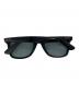 RAY-BAN (レイバン) WAYFARER ブラック サイズ:52□22：7000円