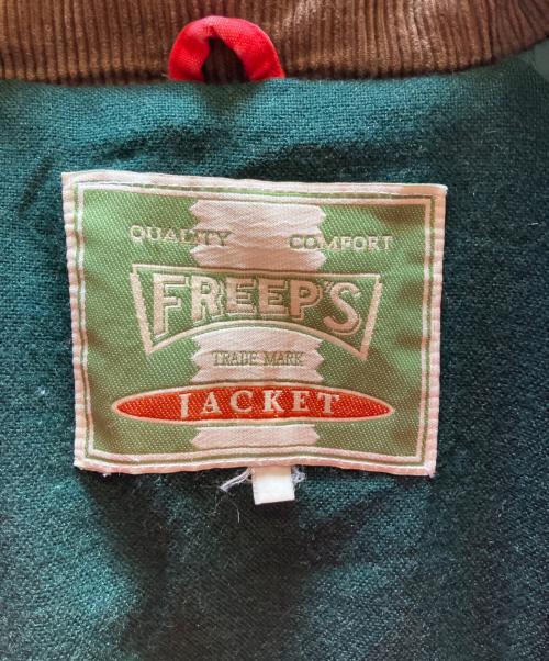FREEPS（フリープス）FREEPS (フリープス) ファイアーマンジャケット レッド サイズ:表記無の古着・服飾アイテム