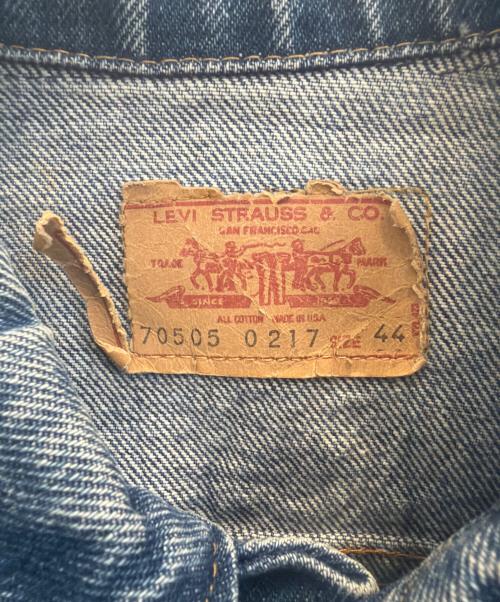 LEVI'S（リーバイス）LEVI'S (リーバイス) カットオフデニムベスト ブルー サイズ:サイズ44の古着・服飾アイテム