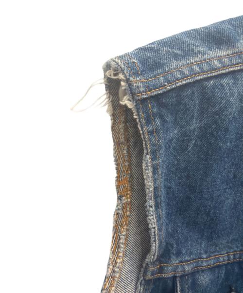 LEVI'S（リーバイス）LEVI'S (リーバイス) カットオフデニムベスト ブルー サイズ:サイズ44の古着・服飾アイテム