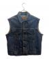 LEVI'S（リーバイス）の古着「カットオフデニムベスト」｜ブルー