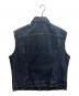 LEVI'S (リーバイス) カットオフデニムベスト ブルー サイズ:サイズ44：9000円
