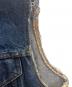 中古・古着 LEVI'S (リーバイス) カットオフデニムベスト ブルー サイズ:サイズ44：9000円