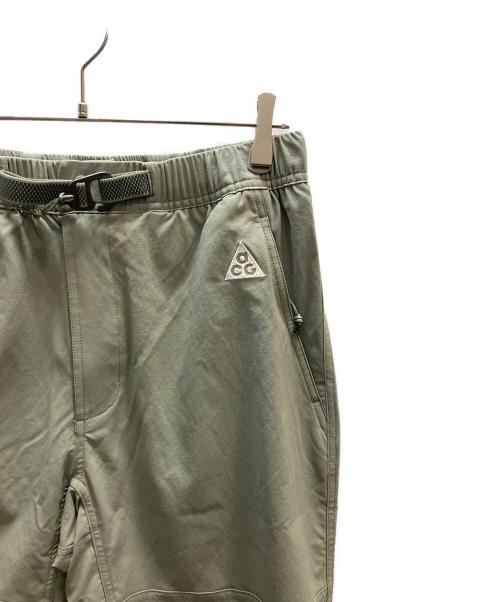 NIKE ACG（ナイキエーシージー）NIKE ACG (ナイキエーシージー) ナイロンパンツ グリーン サイズ:Ｌの古着・服飾アイテム