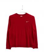 NIKEナイキ）の古着「TIGER WOODS KNIT」｜レッド