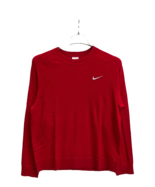 NIKE（ナイキ）NIKE (ナイキ) TIGER WOODS KNIT レッド サイズ:Ｌの古着・服飾アイテム