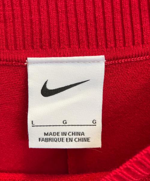 NIKE（ナイキ）NIKE (ナイキ) TIGER WOODS KNIT レッド サイズ:Ｌの古着・服飾アイテム