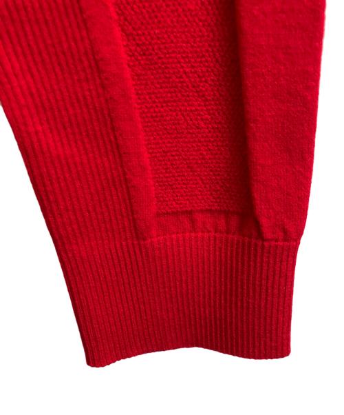 NIKE（ナイキ）NIKE (ナイキ) TIGER WOODS KNIT レッド サイズ:Ｌの古着・服飾アイテム