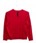NIKE (ナイキ) TIGER WOODS KNIT レッド サイズ:Ｌ：7000円