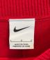 中古・古着 NIKE (ナイキ) TIGER WOODS KNIT レッド サイズ:Ｌ：7000円