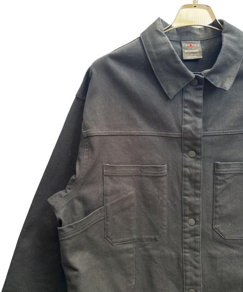 JORDAN（ジョーダン）JORDAN (ジョーダン) カバーオール ブラック サイズ:Ｌの古着・服飾アイテム