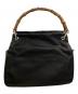 GUCCI (グッチ) バンブーハンドバッグ ブラック：20000円