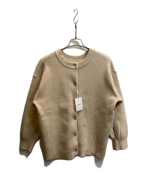 CLANE（クラネ）CLANE (クラネ) 厚手ニット ベージュ サイズ:2の古着・服飾アイテム