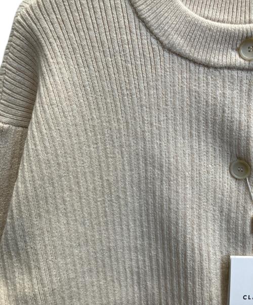 CLANE（クラネ）CLANE (クラネ) 厚手ニット ベージュ サイズ:2の古着・服飾アイテム