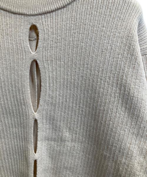 CLANE（クラネ）CLANE (クラネ) 厚手ニット ベージュ サイズ:2の古着・服飾アイテム