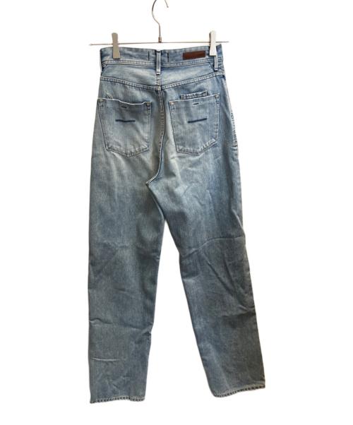 YANUK（ヤヌーク）YANUK (ヤヌーク) デニムパンツ ブルー サイズ:23の古着・服飾アイテム