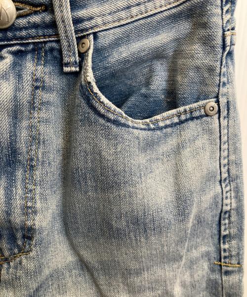 YANUK（ヤヌーク）YANUK (ヤヌーク) デニムパンツ ブルー サイズ:23の古着・服飾アイテム