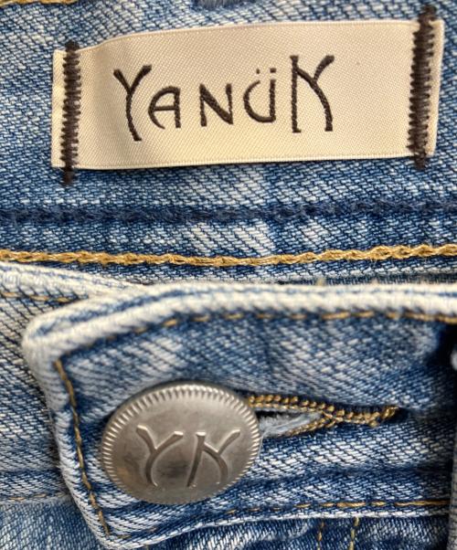 YANUK（ヤヌーク）YANUK (ヤヌーク) デニムパンツ ブルー サイズ:23の古着・服飾アイテム
