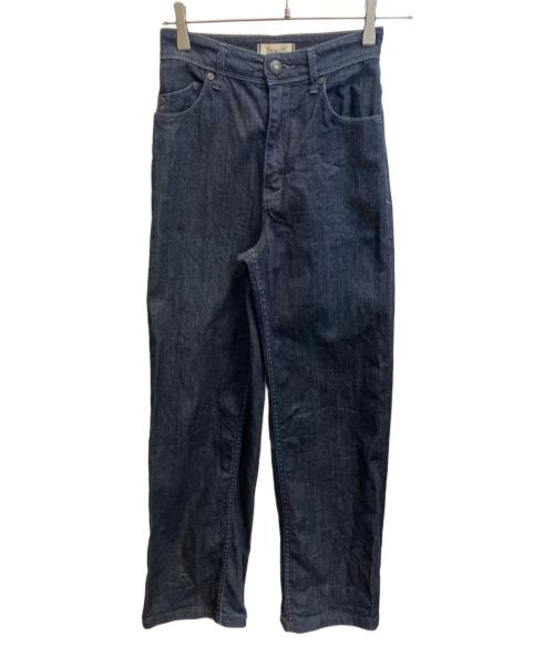YANUK（ヤヌーク）YANUK (ヤヌーク) デニムパンツ インディゴ サイズ:23の古着・服飾アイテム
