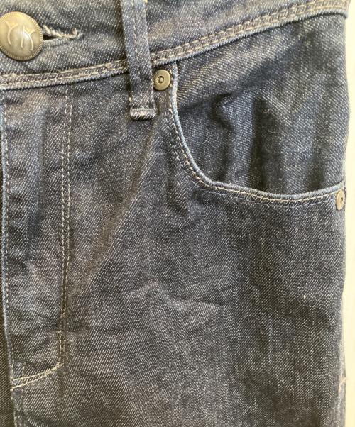 YANUK（ヤヌーク）YANUK (ヤヌーク) デニムパンツ インディゴ サイズ:23の古着・服飾アイテム