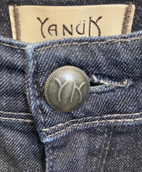 YANUK（ヤヌーク）YANUK (ヤヌーク) デニムパンツ インディゴ サイズ:23の古着・服飾アイテム