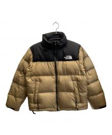 THE NORTH FACE（ザ ノース フェイス）の古着「ショートヌプシジャケット」｜カーキ