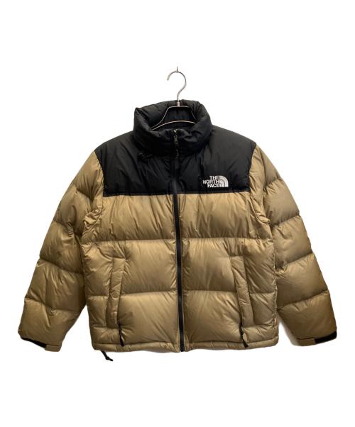 THE NORTH FACE（ザ ノース フェイス）THE NORTH FACE (ザ ノース フェイス) ショートヌプシジャケット カーキ サイズ:XLの古着・服飾アイテム