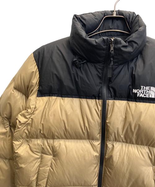 THE NORTH FACE（ザ ノース フェイス）THE NORTH FACE (ザ ノース フェイス) ショートヌプシジャケット カーキ サイズ:XLの古着・服飾アイテム