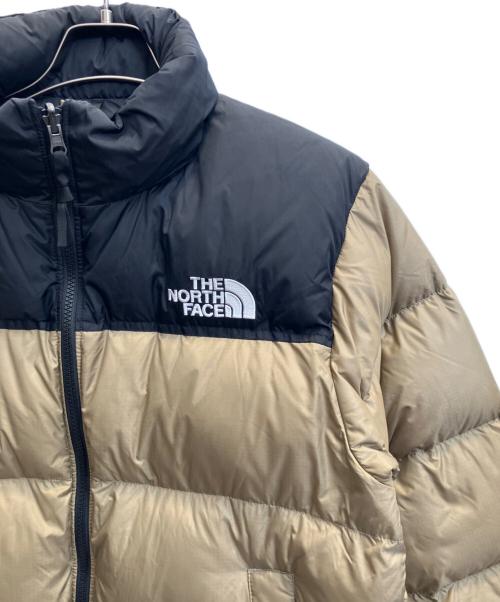 THE NORTH FACE（ザ ノース フェイス）THE NORTH FACE (ザ ノース フェイス) ショートヌプシジャケット カーキ サイズ:XLの古着・服飾アイテム