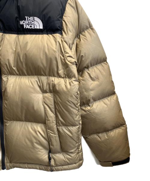 THE NORTH FACE（ザ ノース フェイス）THE NORTH FACE (ザ ノース フェイス) ショートヌプシジャケット カーキ サイズ:XLの古着・服飾アイテム