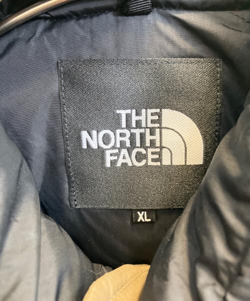 THE NORTH FACE（ザ ノース フェイス）THE NORTH FACE (ザ ノース フェイス) ショートヌプシジャケット カーキ サイズ:XLの古着・服飾アイテム