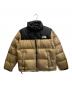 THE NORTH FACE（ザ ノース フェイス）の古着「ショートヌプシジャケット」｜カーキ