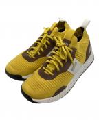 HUGO BOSSヒューゴ ボス）の古着「Runn knst1ローカットスニーカー」｜イエロー