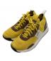 HUGO BOSS（ヒューゴ ボス）の古着「Runn knst1ローカットスニーカー」｜イエロー