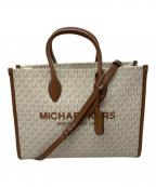 MICHAEL KORSマイケル・コース）の古着「mirella md ew toteトートバッグ」｜アイボリー