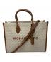 MICHAEL KORS（マイケル・コース）の古着「mirella md ew toteトートバッグ」｜アイボリー