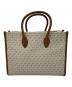MICHAEL KORS (マイケル・コース) mirella md ew toteトートバッグ アイボリー：19000円