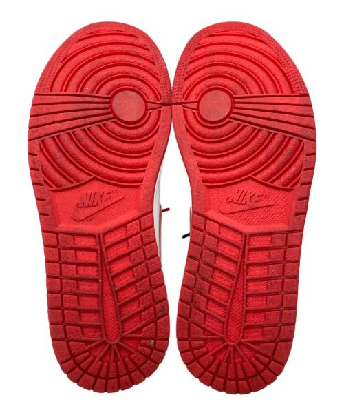 NIKE（ナイキ）NIKE (ナイキ) Jordan 1 High Heritageハイカットスニーカー ホワイト×レッド サイズ:SIZE 27cmの古着・服飾アイテム