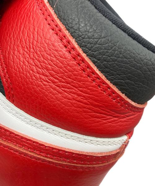 NIKE（ナイキ）NIKE (ナイキ) Jordan 1 High Heritageハイカットスニーカー ホワイト×レッド サイズ:SIZE 27cmの古着・服飾アイテム