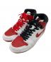 NIKE（ナイキ）の古着「Jordan 1 High Heritageハイカットスニーカー」｜ホワイト×レッド