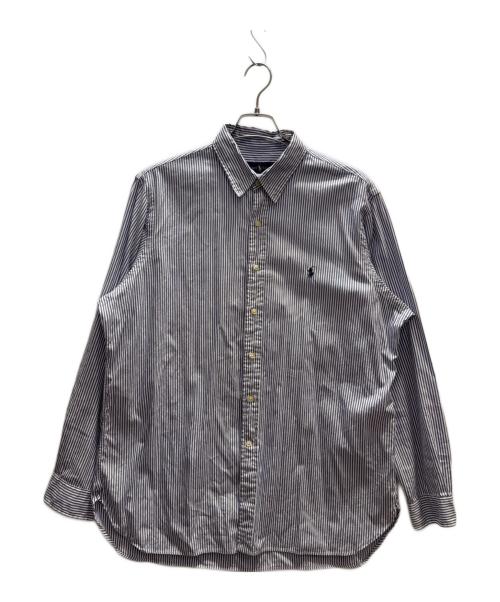 POLO RALPH LAUREN（ポロ・ラルフローレン）POLO RALPH LAUREN (ポロ・ラルフローレン) 長袖シャツ スカイブルー サイズ:XLの古着・服飾アイテム