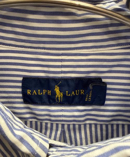 POLO RALPH LAUREN（ポロ・ラルフローレン）POLO RALPH LAUREN (ポロ・ラルフローレン) 長袖シャツ スカイブルー サイズ:XLの古着・服飾アイテム