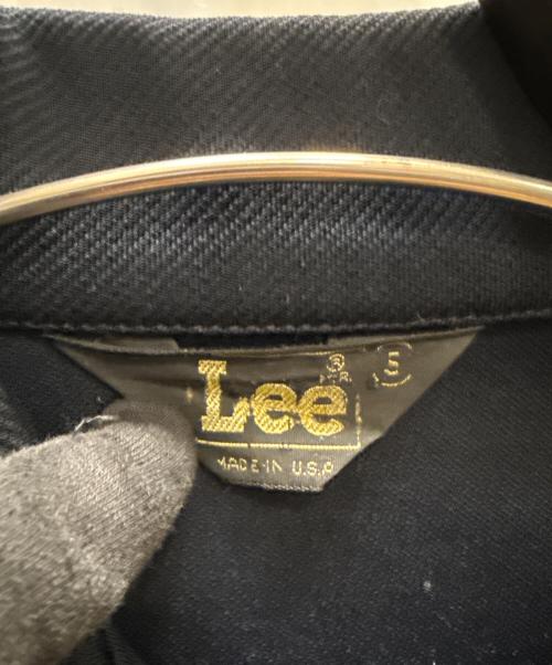LEE（リー）LEE (リー) ウエスタンシャツ ブラック サイズ:Ｓの古着・服飾アイテム