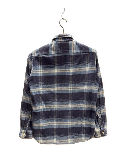 POLO RALPH LAUREN（ポロ・ラルフローレン）POLO RALPH LAUREN (ポロ・ラルフローレン) 長袖シャツ ブルー サイズ:Ｓの古着・服飾アイテム