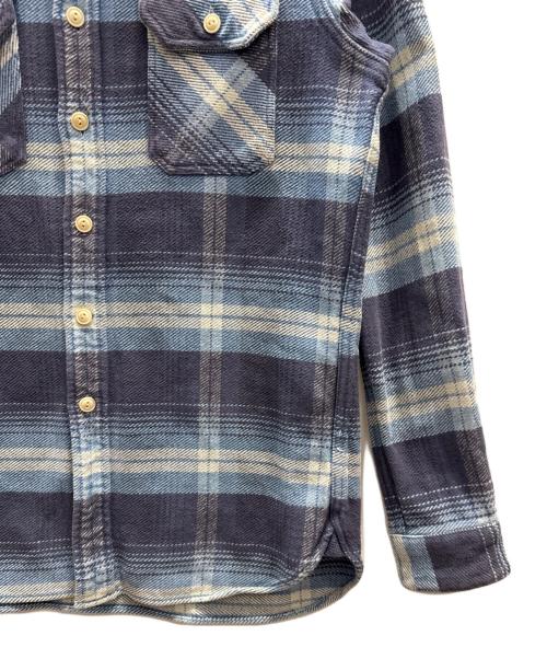 POLO RALPH LAUREN（ポロ・ラルフローレン）POLO RALPH LAUREN (ポロ・ラルフローレン) 長袖シャツ ブルー サイズ:Ｓの古着・服飾アイテム